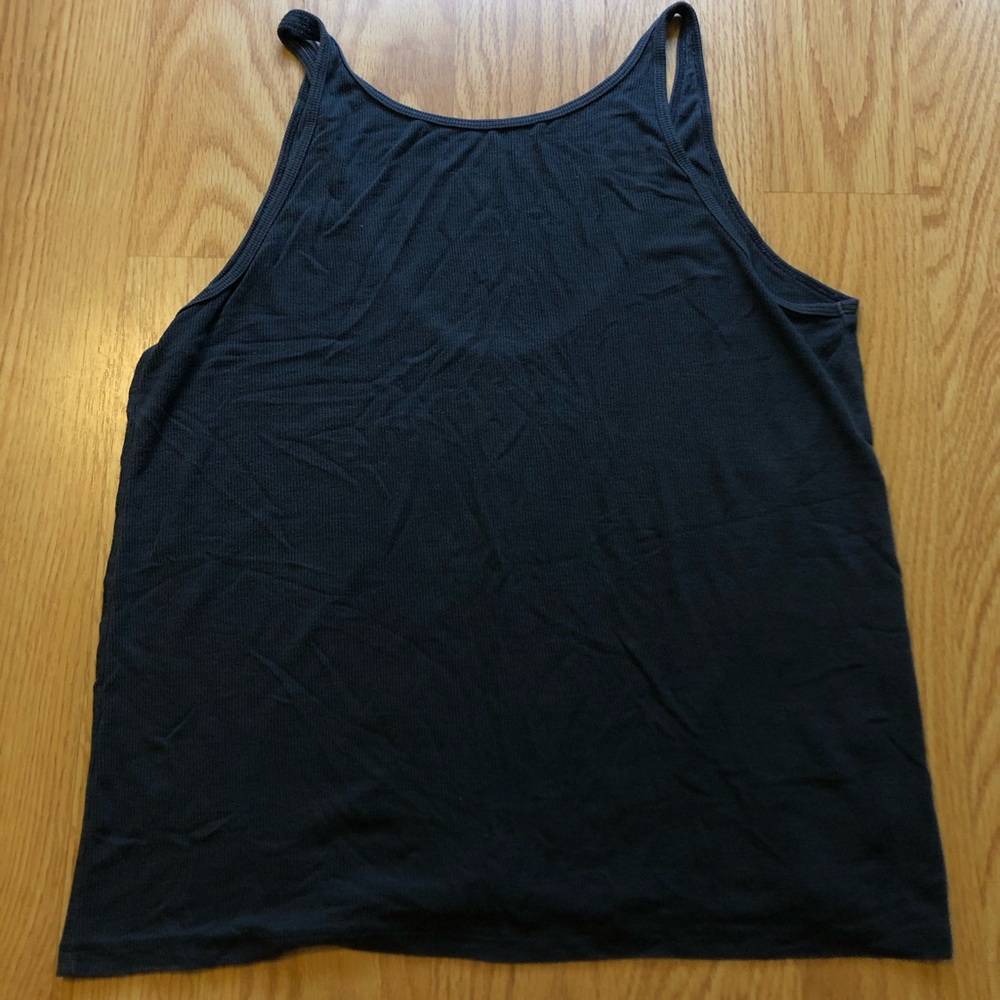 Navy Blue AEO Tank Top